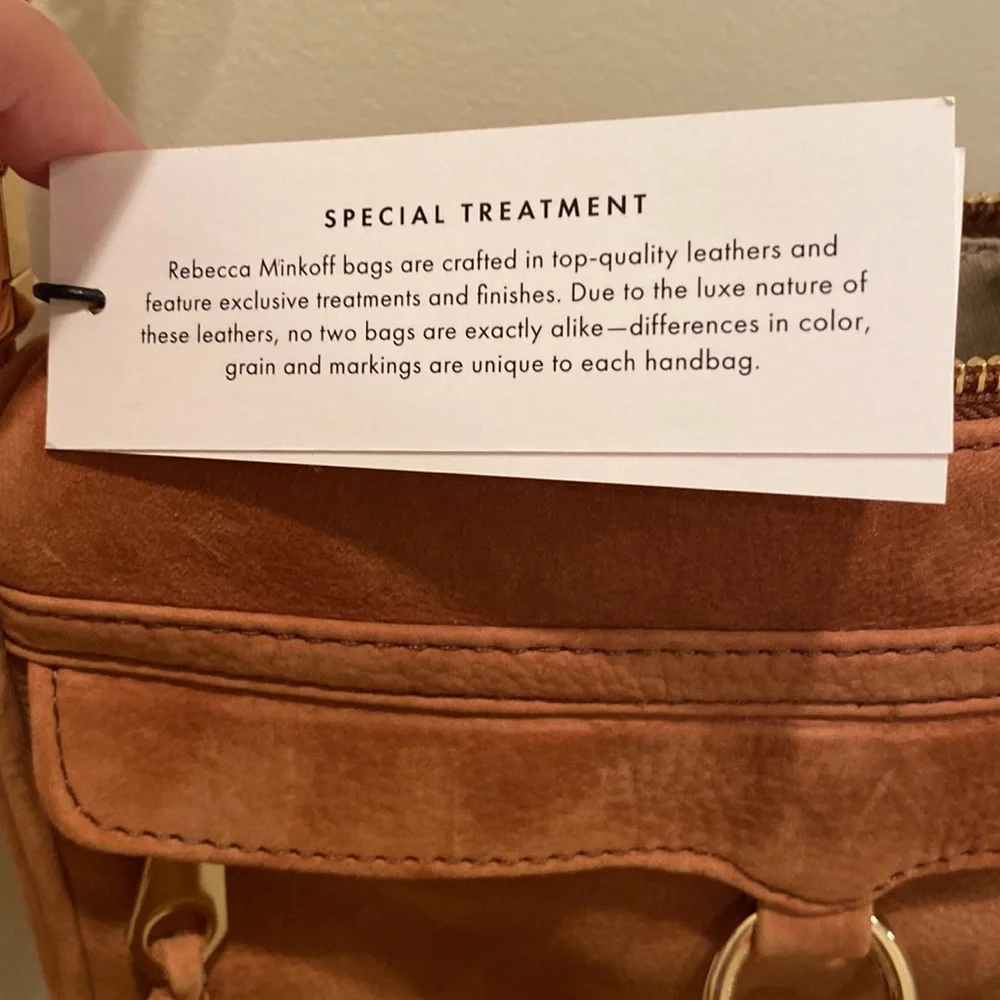 NWT Rebecca Minkoff crossbody mini mac in color equestrian - Picture 8 of 13